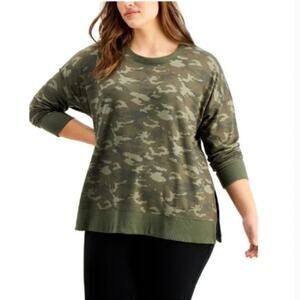 Ideology Camo Sweatshirt